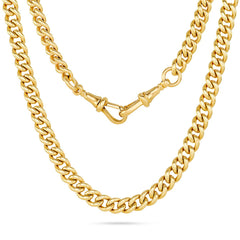 Solid Gold Curb Link Chain - Dracakis Jewellers