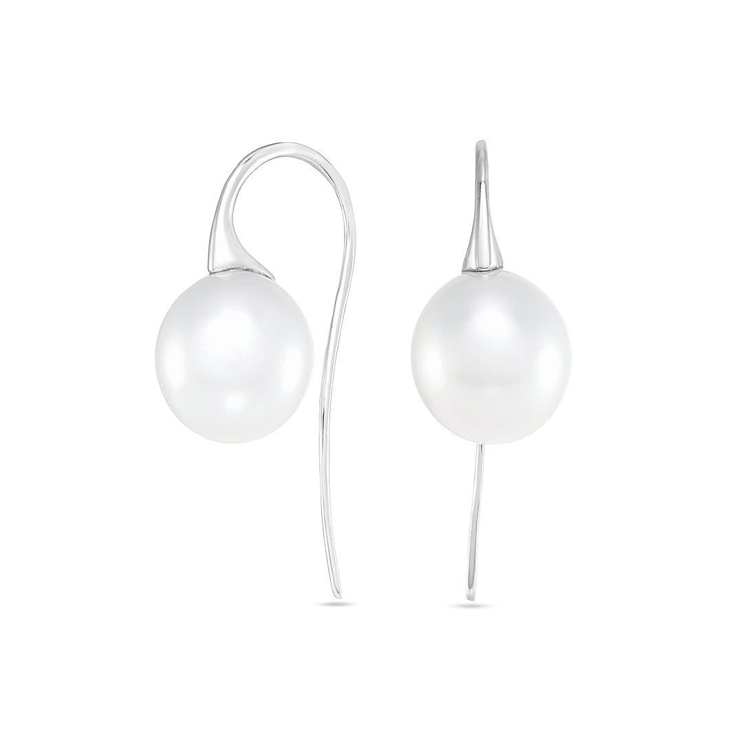 South Sea Pearl Drop Earrings - Dracakis Jewellers
