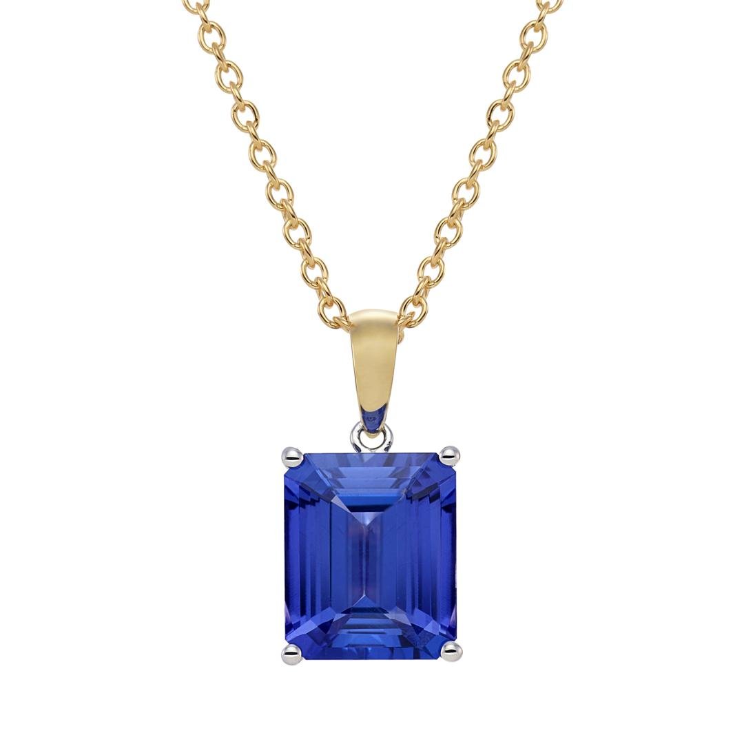 Tanzanite Pendant - Dracakis Jewellers