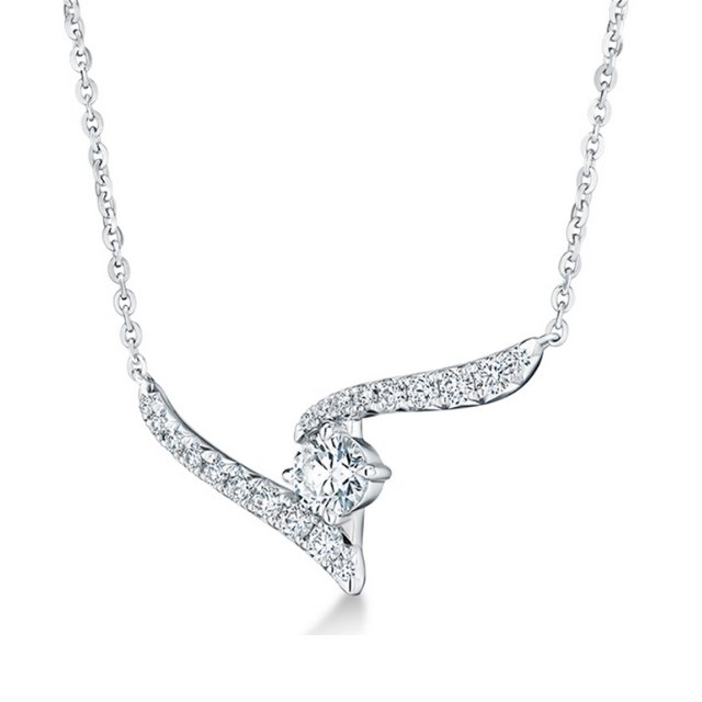 Vela Crossover Pendant - Dracakis Jewellers