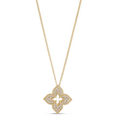 Venetian Princess Pendant with Diamonds - Dracakis Jewellers