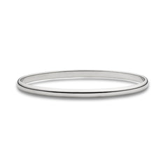 White Gold Golf Bangle - Dracakis Jewellers