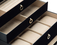 Zoe Large Jewellery Box - Dracakis Jewellers