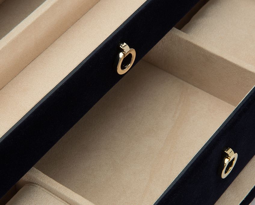 Zoe Medium Jewellery Box - Dracakis Jewellers